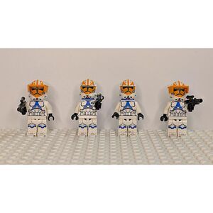 LEGO Star Wars 322th Attack Battalion Clone Troopers
